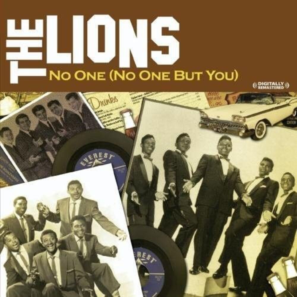 Lions - No One (No One But You)  CD SINGLE